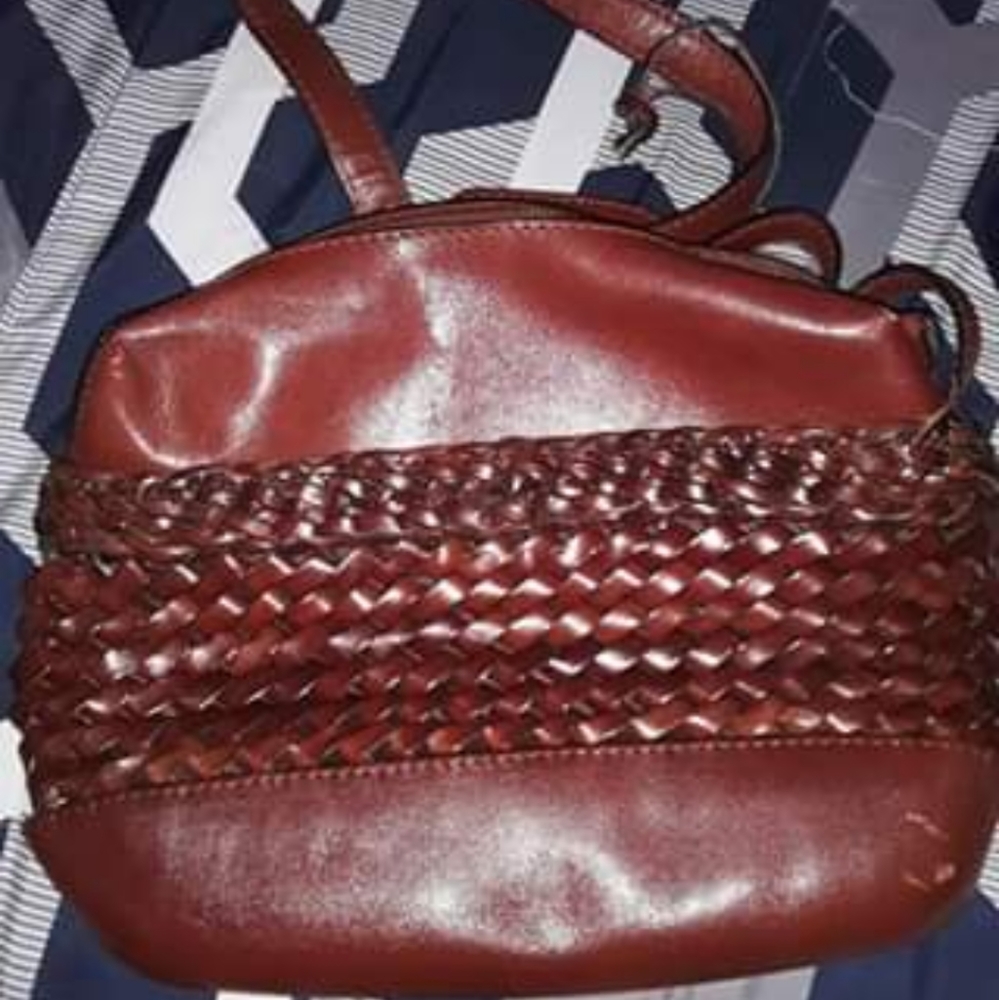Vintage leather purse - Picture 2 of 2